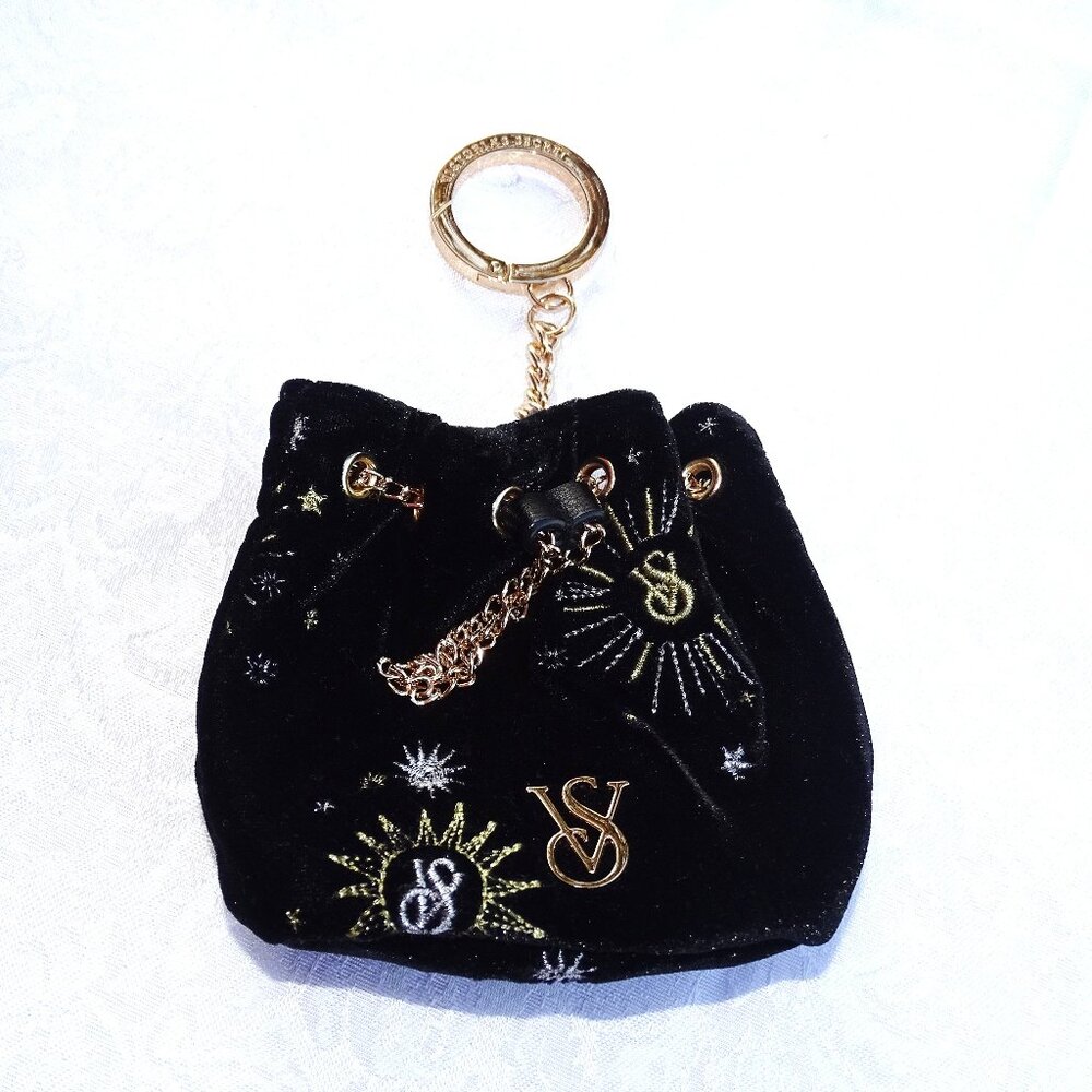 Victoria's secret keychain/Evening Money Holder